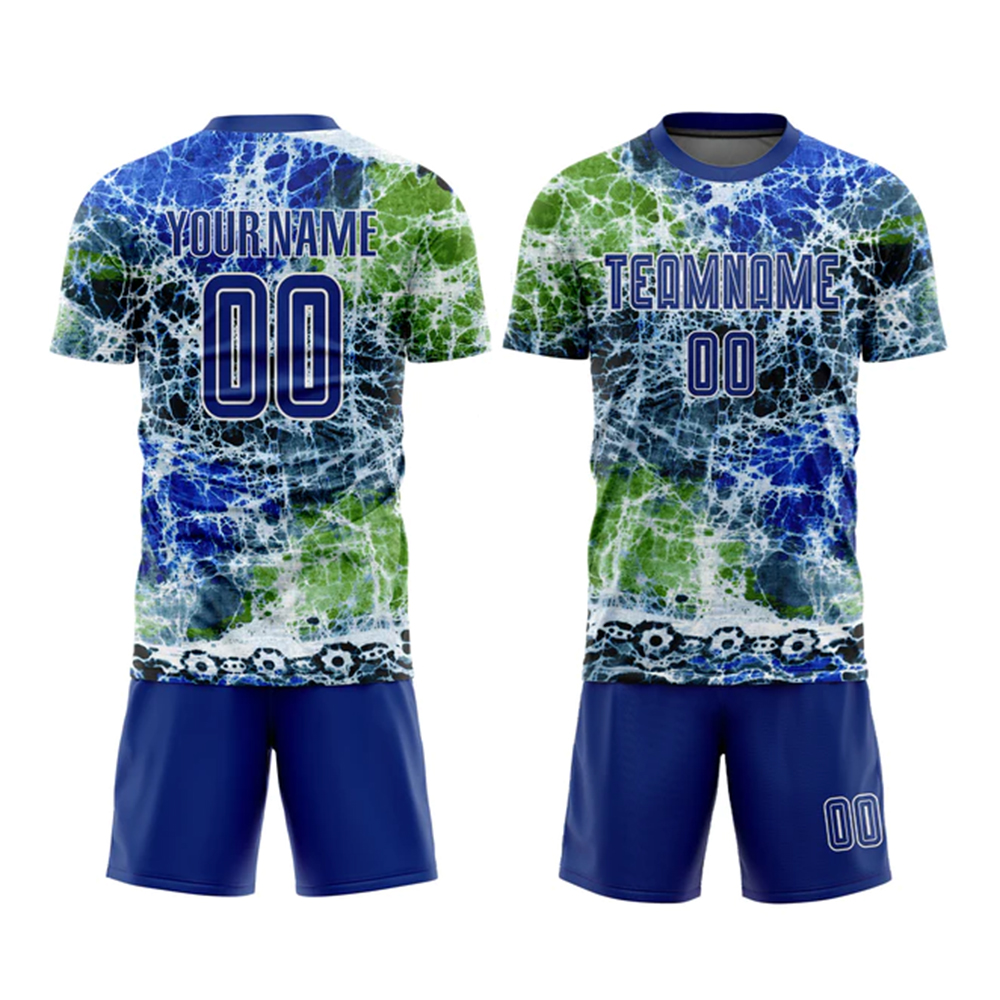 Sublimation Soccer Uniforms
